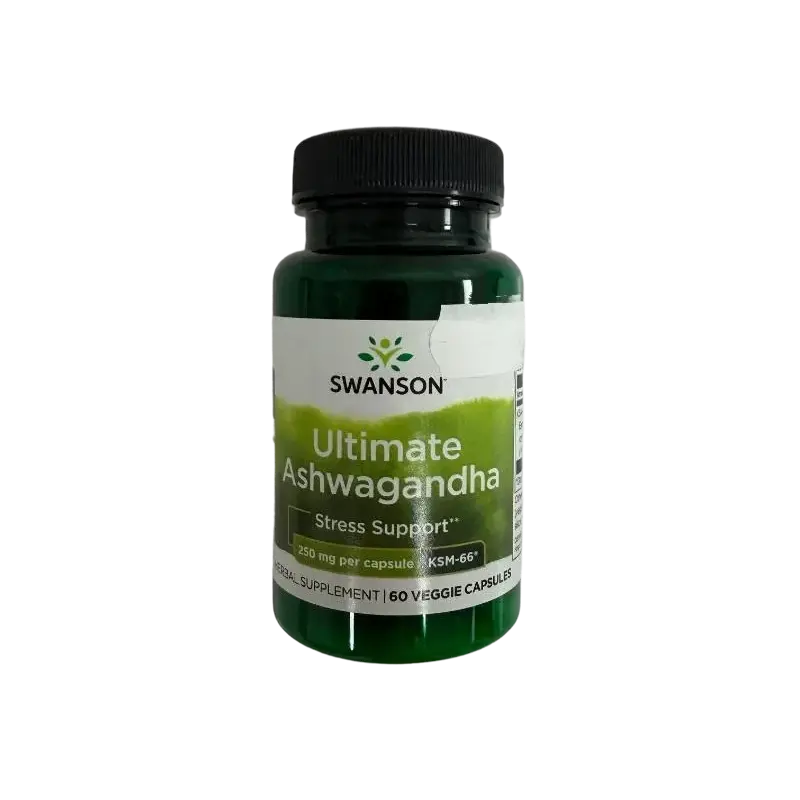 SWANSON Ultimate Ashwagandha (60 kaps.)