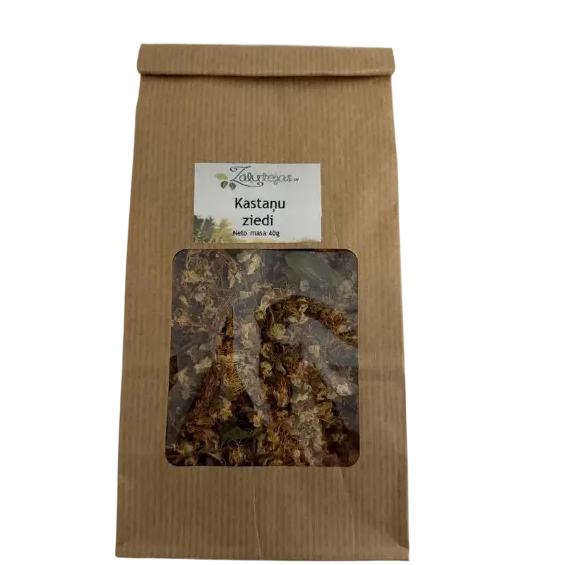 Kastaņu ziedu tēja