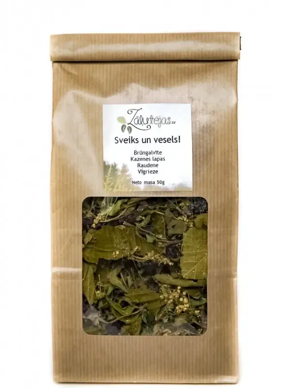 Tēja "Sveiks un vesels"