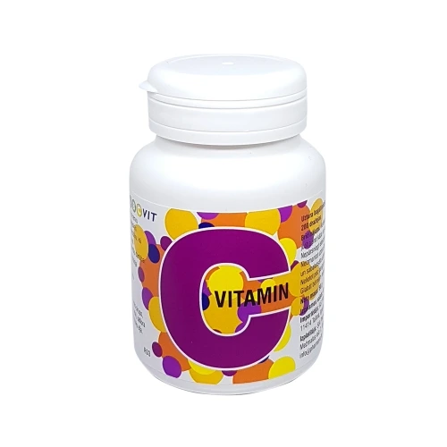 Vitamīns C (Askorbīnskābe) ABCvit 50 mg (200 dražejas)