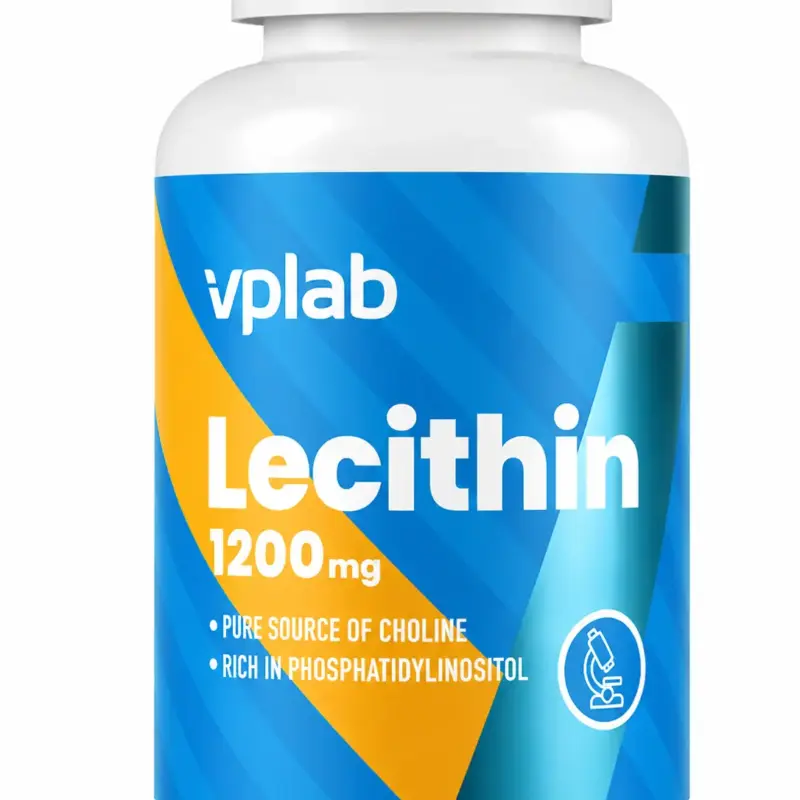 VPLAB Lecithin 1200 mg (120 mīkstās kaps.)