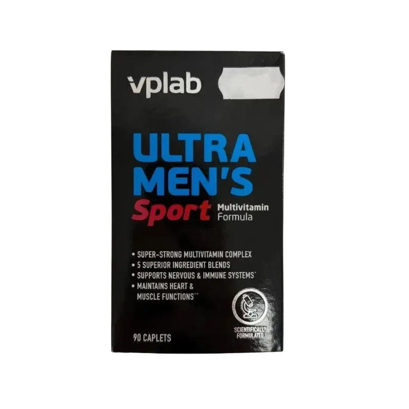 VPLAB Ultra Mens Sport Multivitamin Formula (90 kaps.)