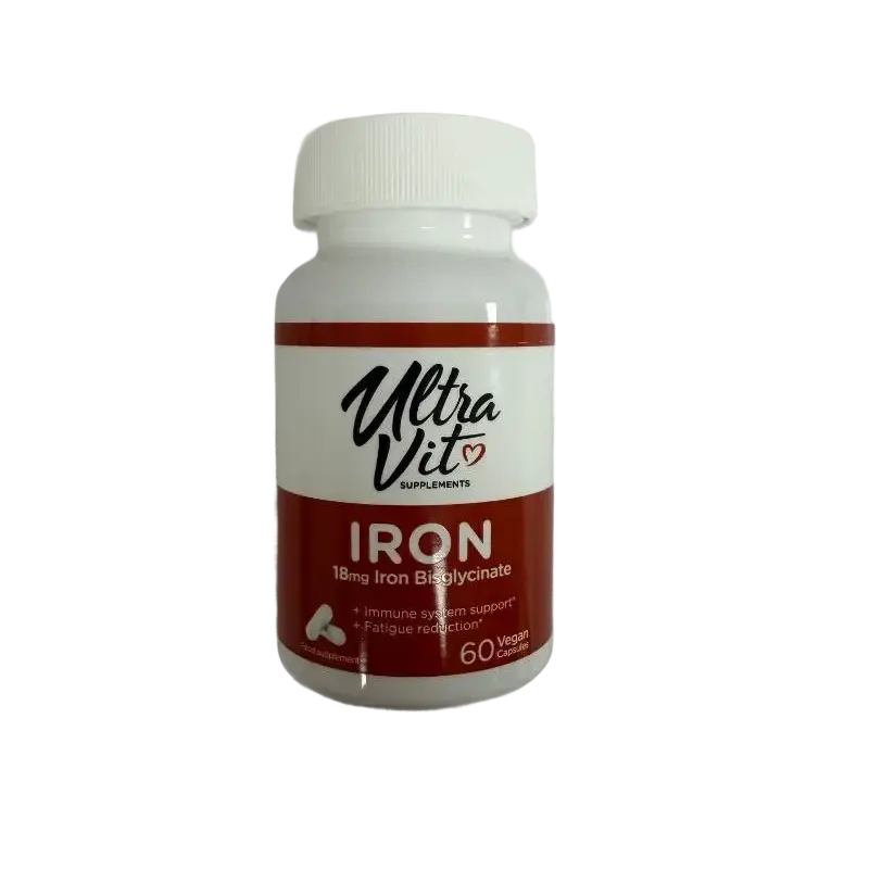 VPLAB ULTRAVIT iron - dzelzs (60 kaps.)