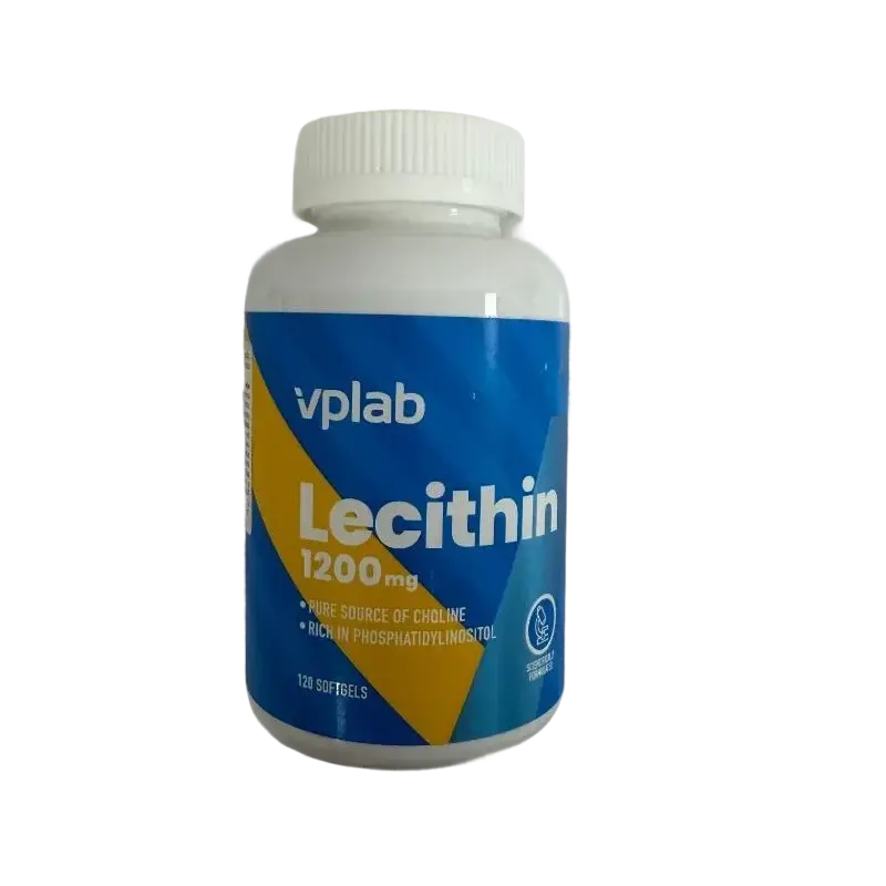 VPLAB Lecithin 1200 mg (120 mīkstās kaps.)