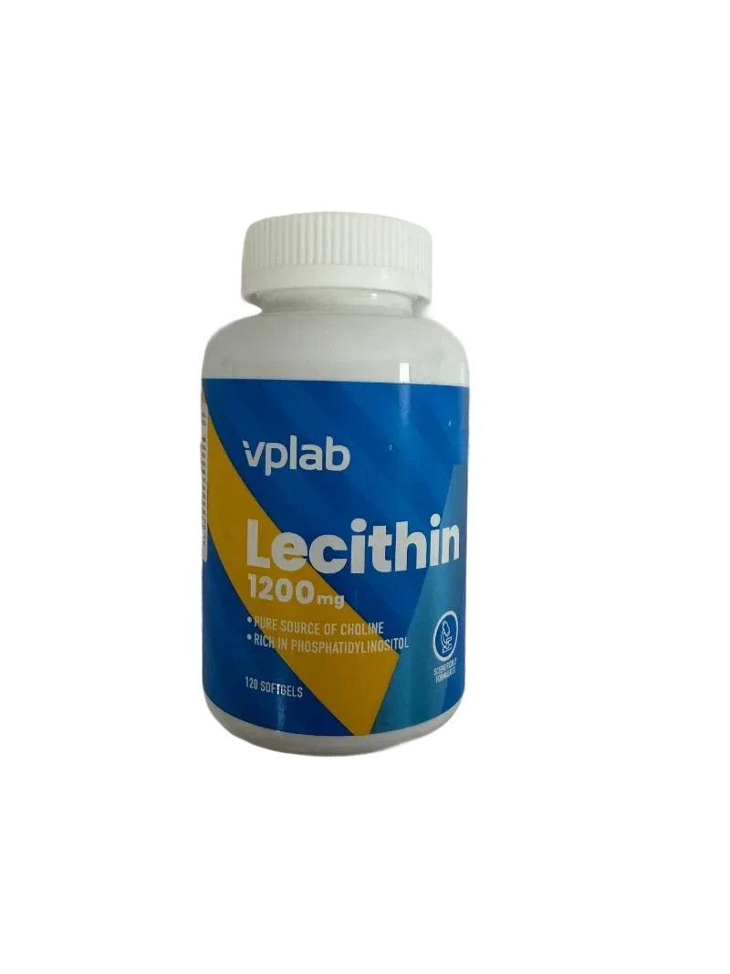 VPLAB Lecithin 1200 mg (120 mīkstās kaps.)