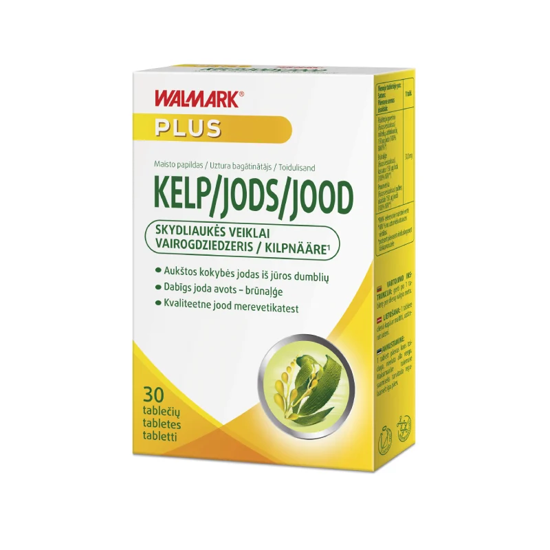 VPLAB ULTRAVIT dzelzs (60 kaps.)