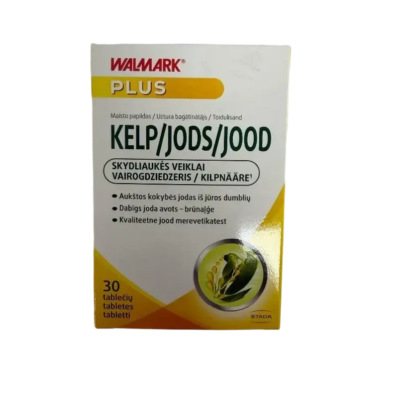 WALMARK - Jods 150 mg (30 tabl.)