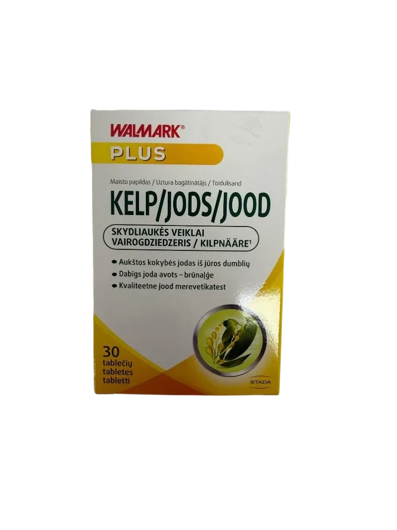 WALMARK - Jods 150 mg (30 tabl.)