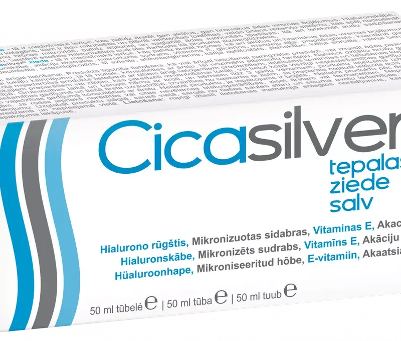 ziede Cicasilver (50 ml)