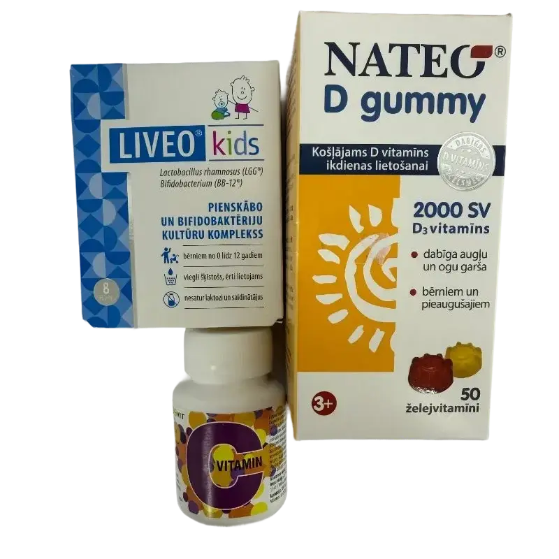 Komplekts Bērna veselībai