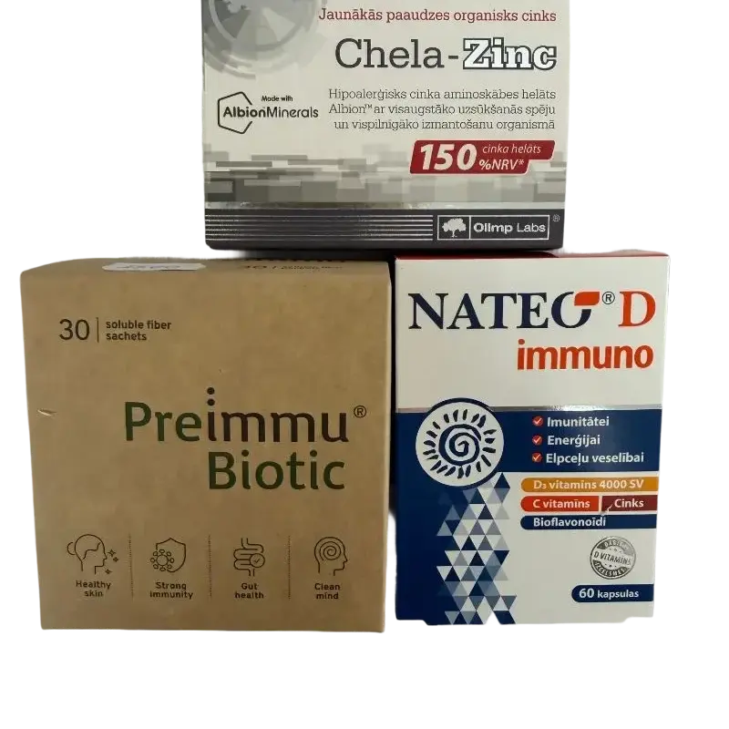 Komplekts Imunitātes stiprināšanai