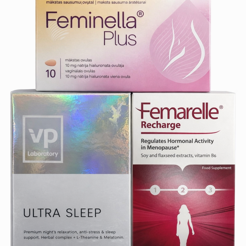 Komplekts Menopauzei