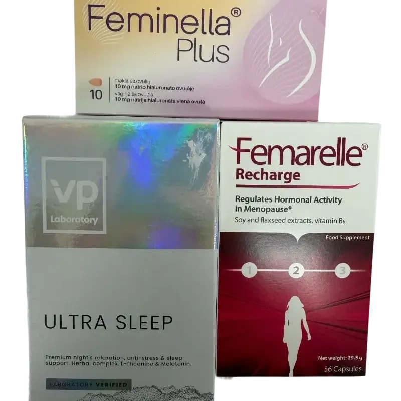 Komplekts Menopauzei