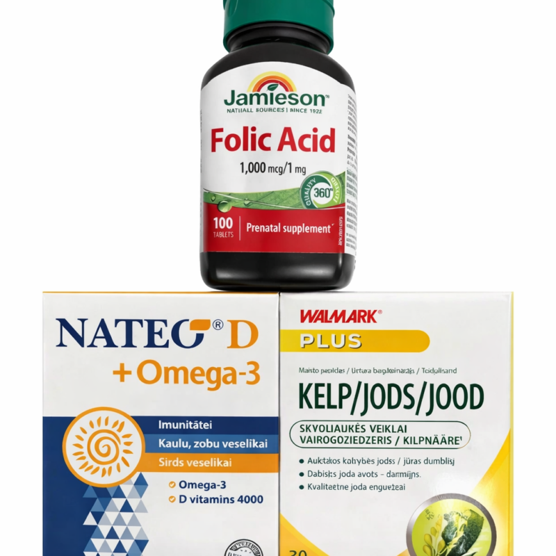 Komplekts Grūtniecei - minimālais