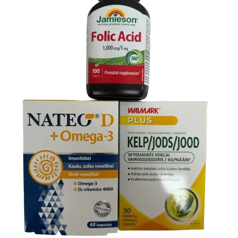 Komplekts Grūtniecei - minimālais