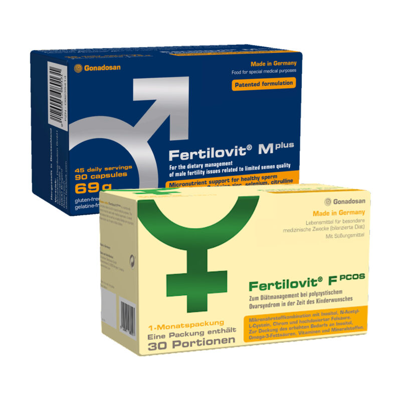 Komplekts pāra auglībai #1