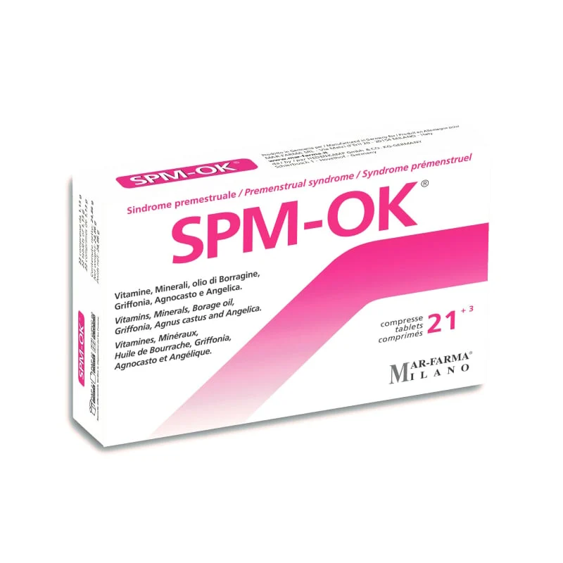 Mar-Farma SPM-OK uztura bagātinātājs (24 tabl.)