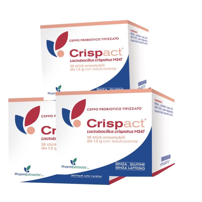 Crispact probiotikas komplekts sievietēm