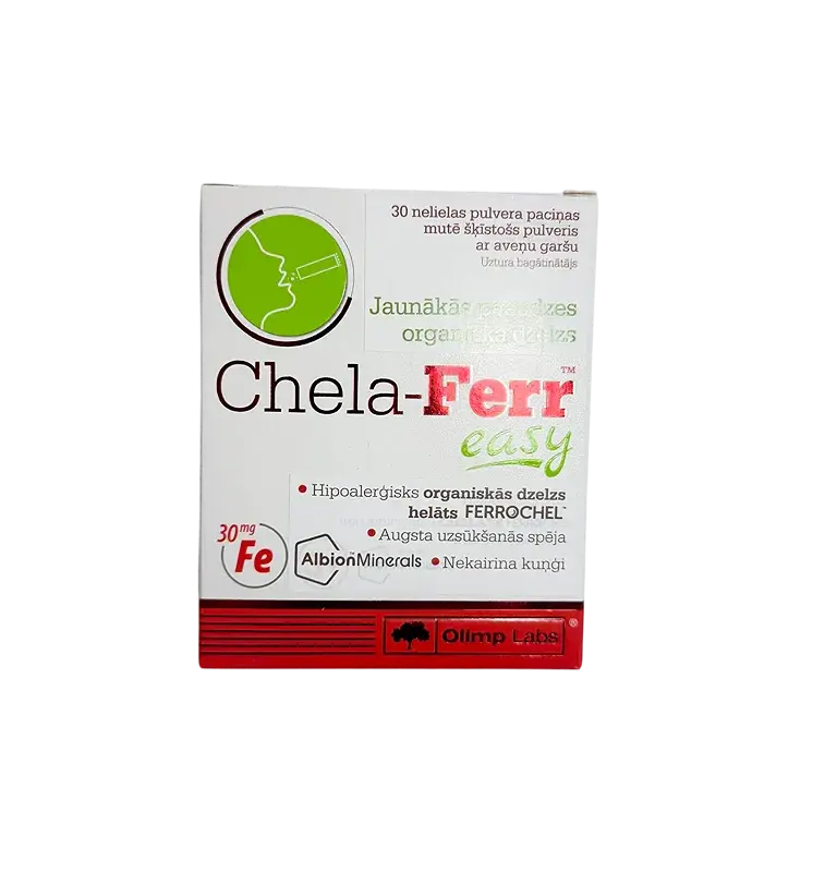 OLIMPLABS Chela-Ferr Easy pulveris (30 gab.)