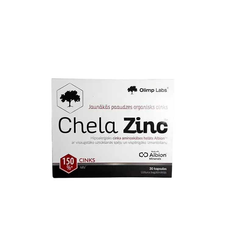 OLIMPLABS Chela-Zinc kapsulas (30 gab.)