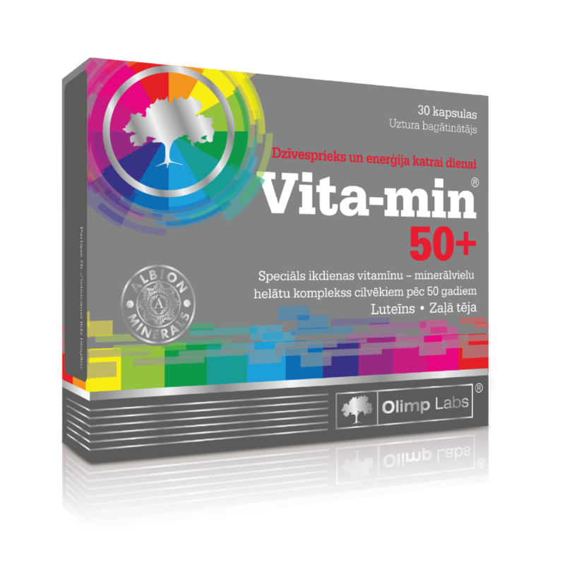 OLIMP LABS Vita-min 50+ (30 kaps.)