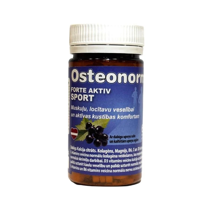 Osteonorm forte aktiv sport 800mg (60 tabl.)
