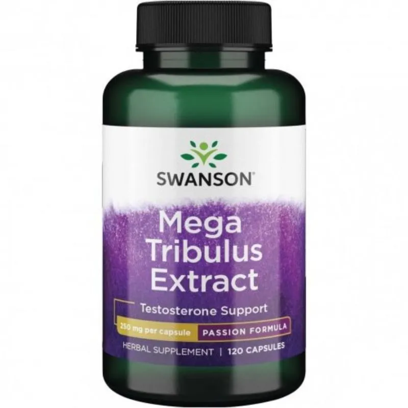 SWANSON Mega Tribulus Extract (120 gab.)