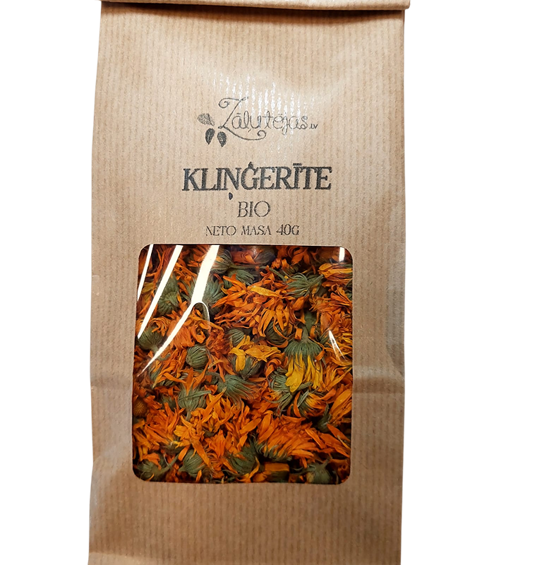 Tēja Kliņģerīte BIO (40g)