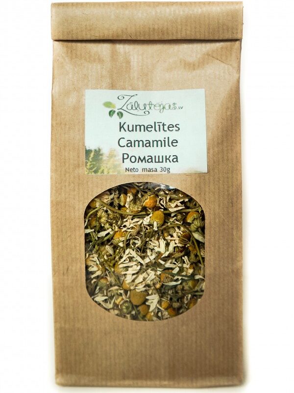 kumelītes tēja BIO (30g)