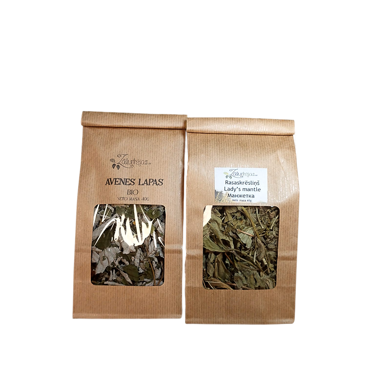 Tējas pirms un pēc dzemdibām