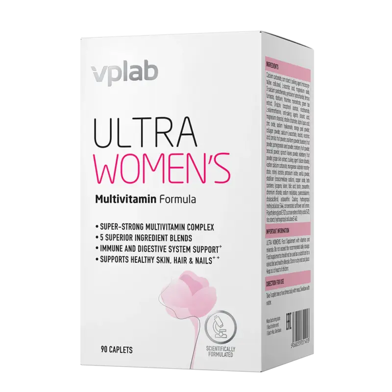 VPLAB Ultra Womens Sport Multivitamin Formula (90 kaps.)