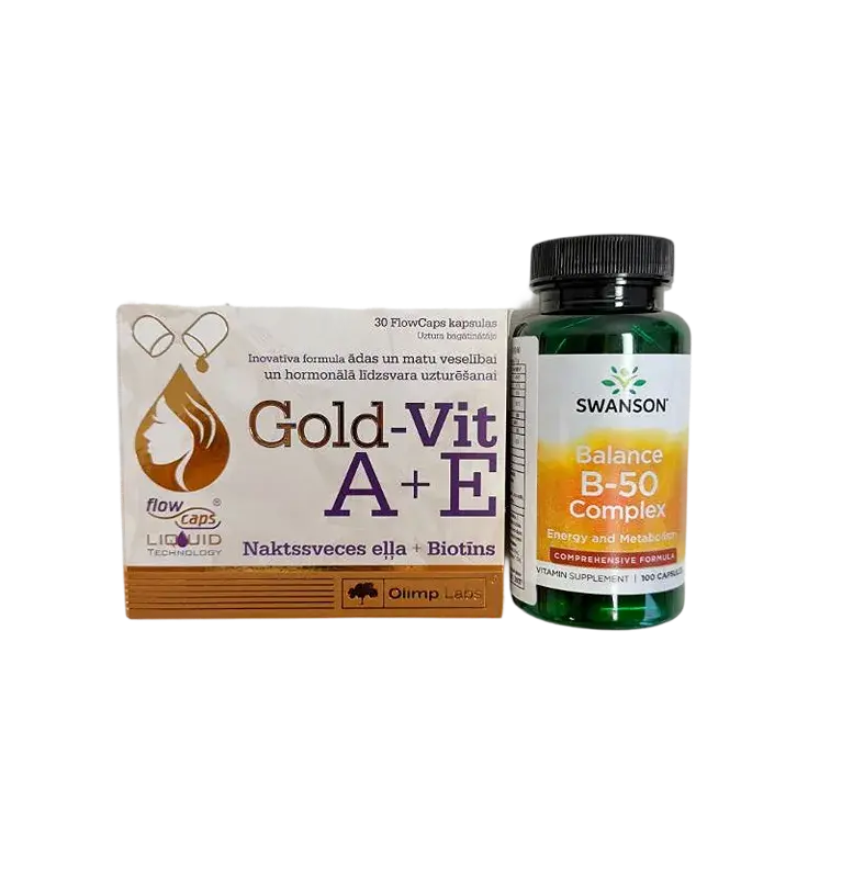 Komplekts hormonālam atbalstam