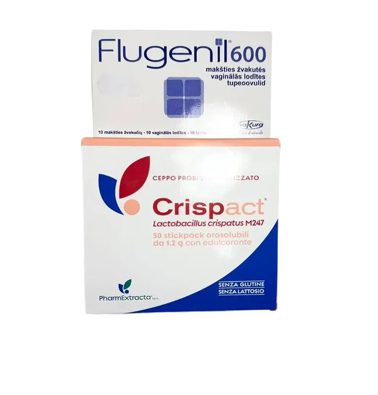 Komplekts Intimai Veselibai Sievietei