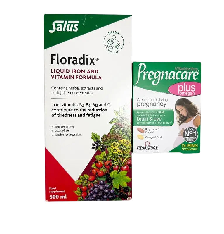 Komplekts Grūtniecei - Lielais