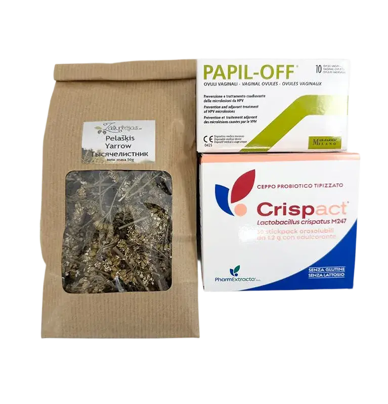 Komplekts pie HPV infekcijas