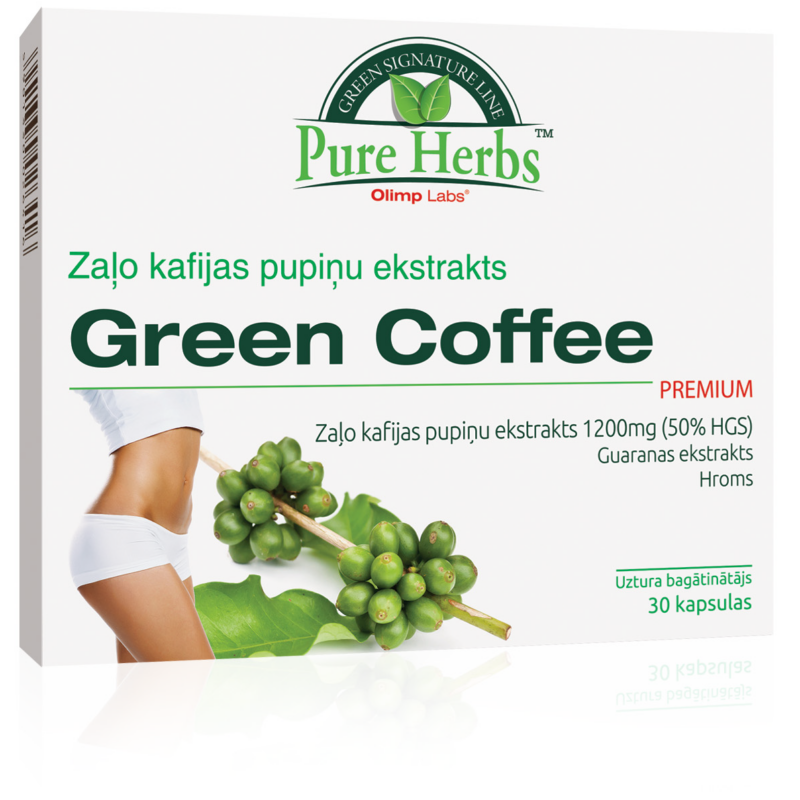 OLIMP LABS Green Coffee Premium kapsulas (30 gab.)