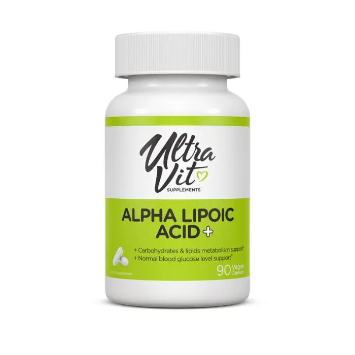 ULTRAVIT Alpha Lipoic Acid kapsulas (90 gab.)