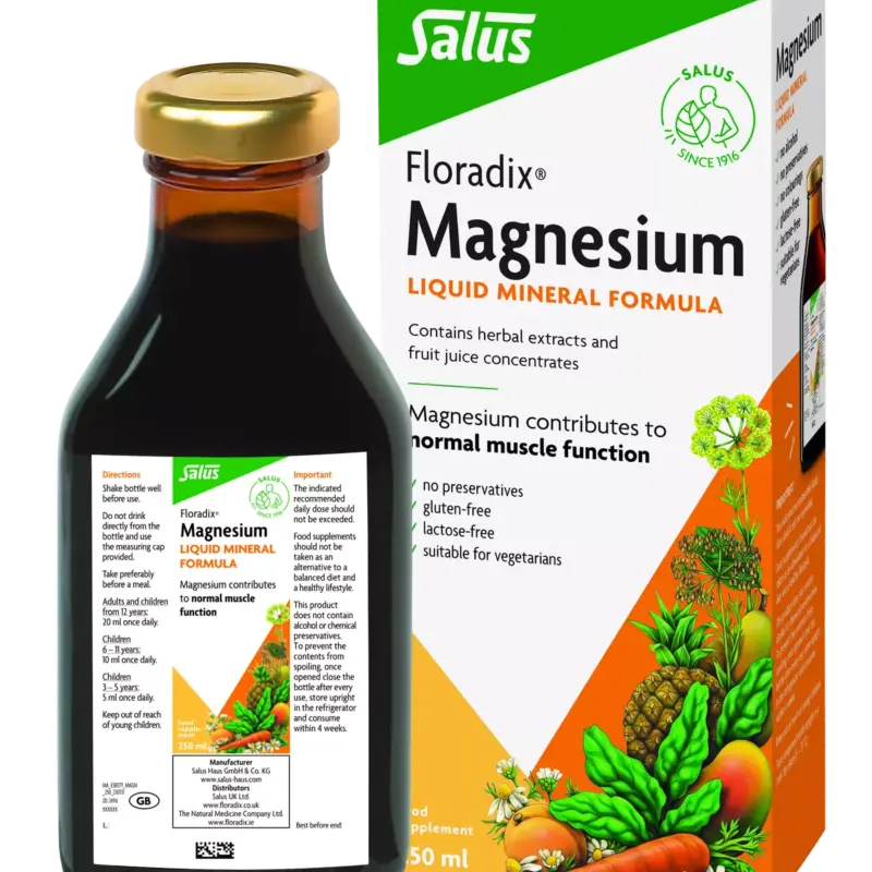 FLORADIX Magnesium Liquid (250 ml)