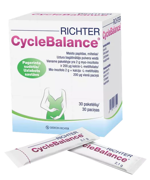 CYCLE BALANCE paciņas (30 gab.)