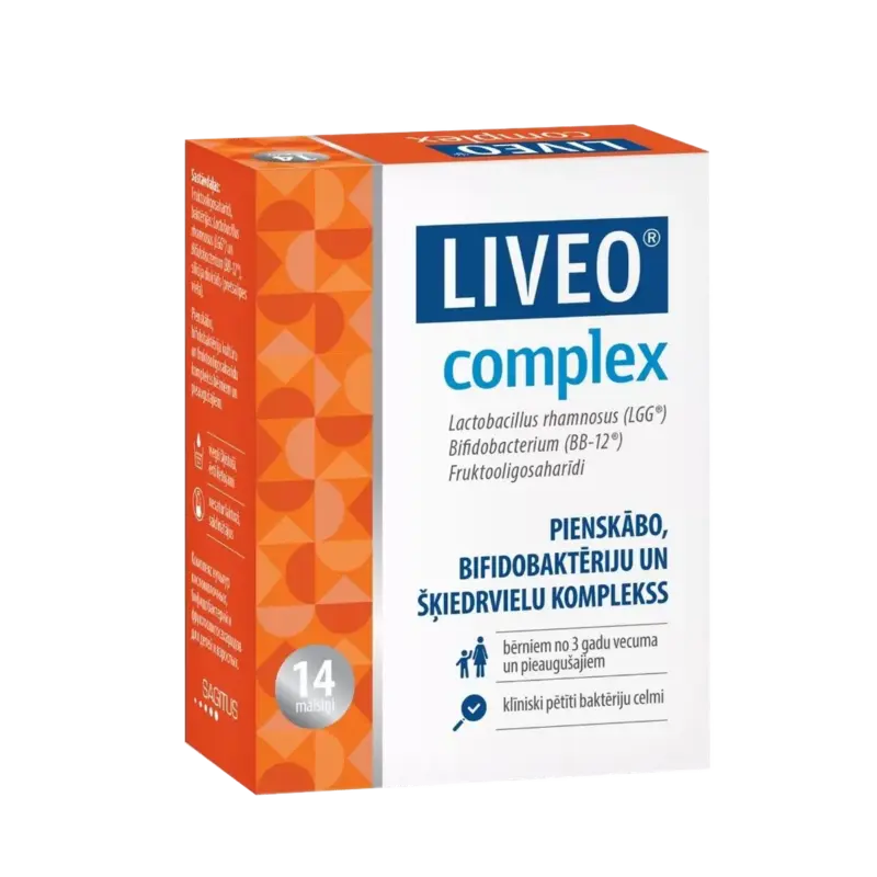 LIVEO Complex paciņas (14 gab.)