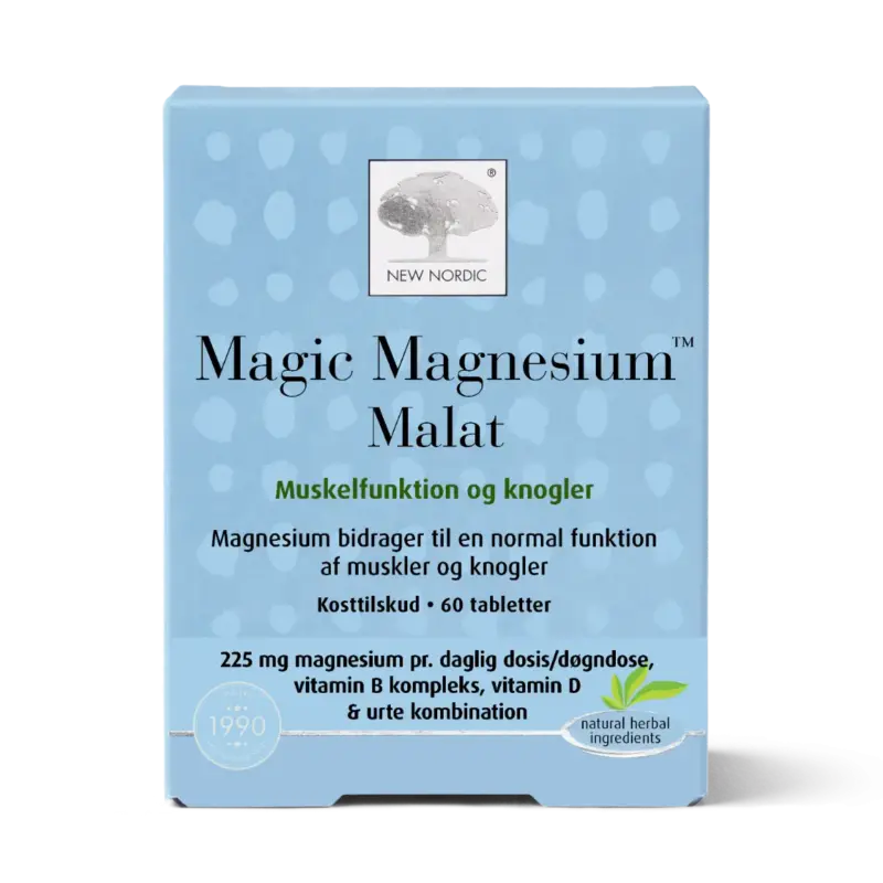 NEW NORDIC Magic Magnija Malāts (60 tab.)