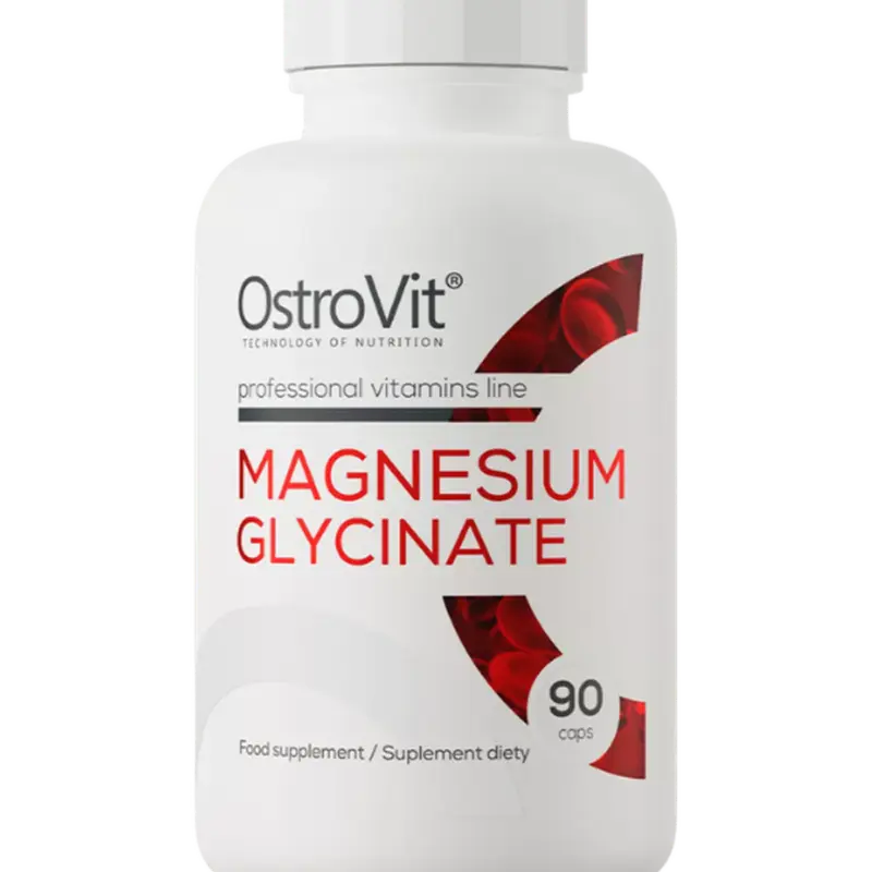 OSTROVIT Magnija Bisglicināts kapsulas (90 gab.)