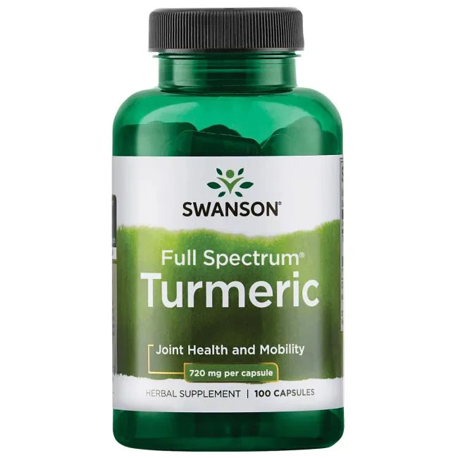 SWANSON Kurkuma / Turmeric 720 mg
