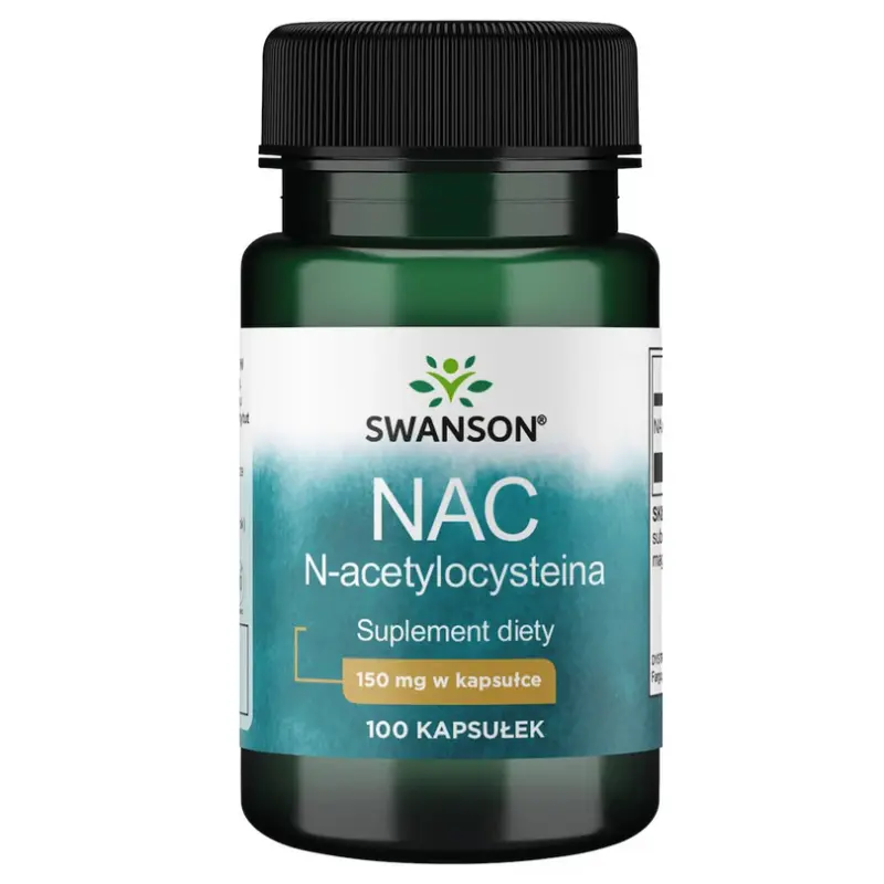 SWANSON N-Acetilcisteīns / NAC (100 kaps.)