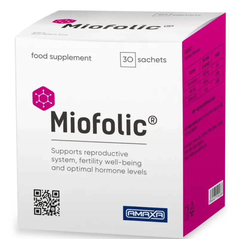 MIOFOLIC pulveris paciņās (30 gab.)