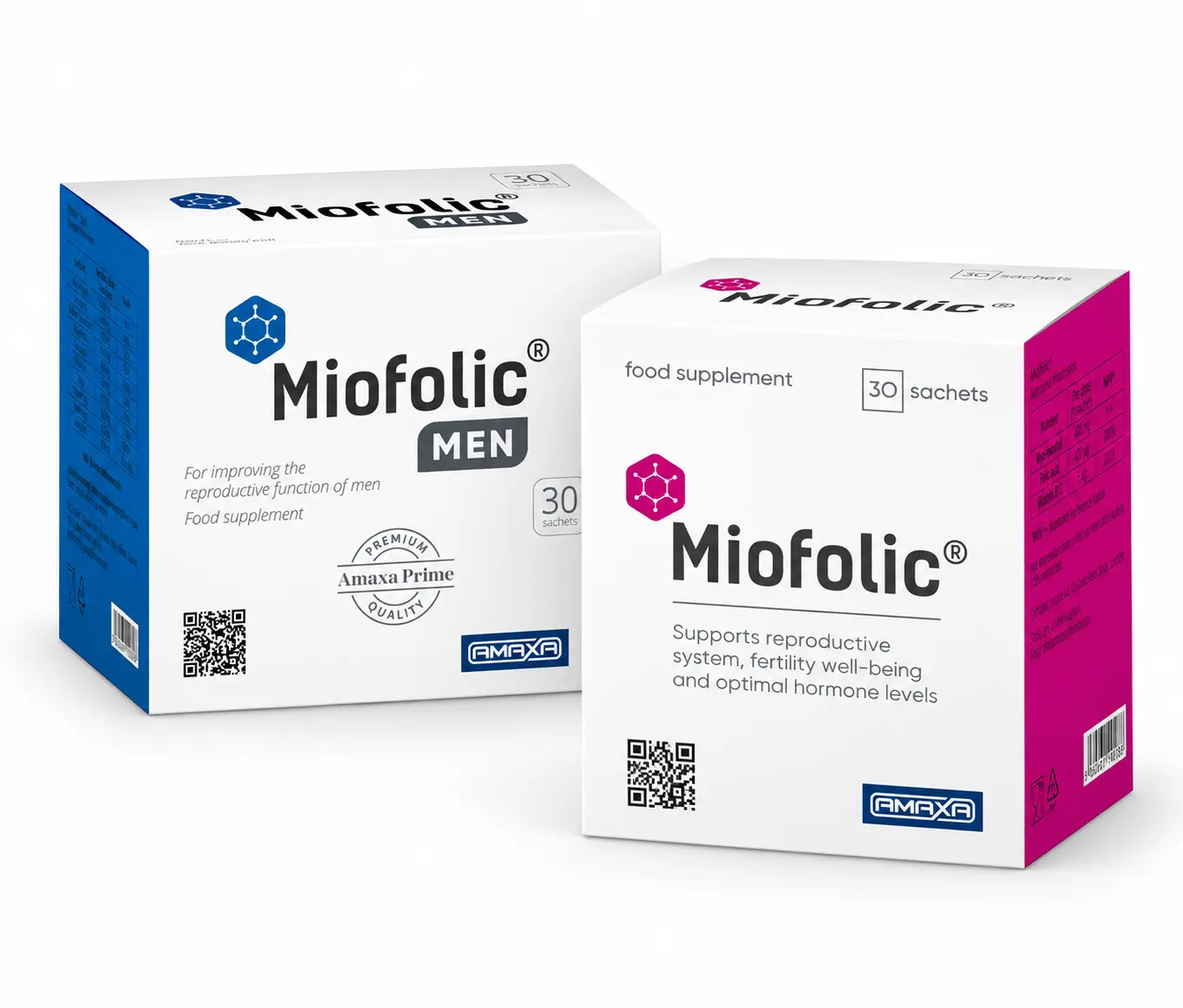 Miofolic® pāra auglībai